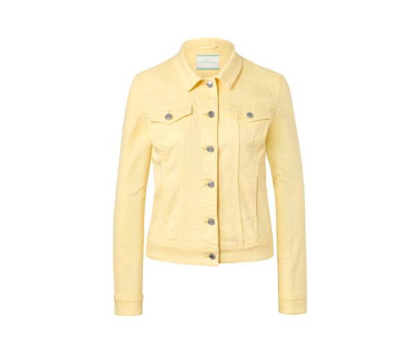 Tchibo - Jeansjacke - Damen - Gr. 36 - gelb