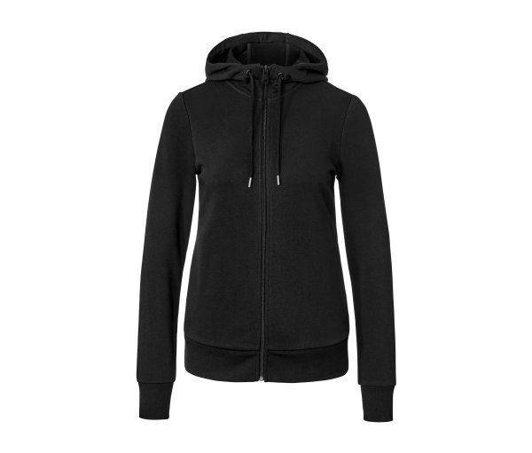 Tchibo - Sweatjacke - Damen - Gr. M - schwarz