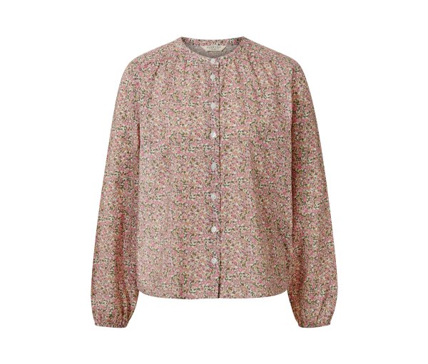 Tchibo - Florale Bluse - Damen - Gr. 38 - mehrfarbig/geblümt
