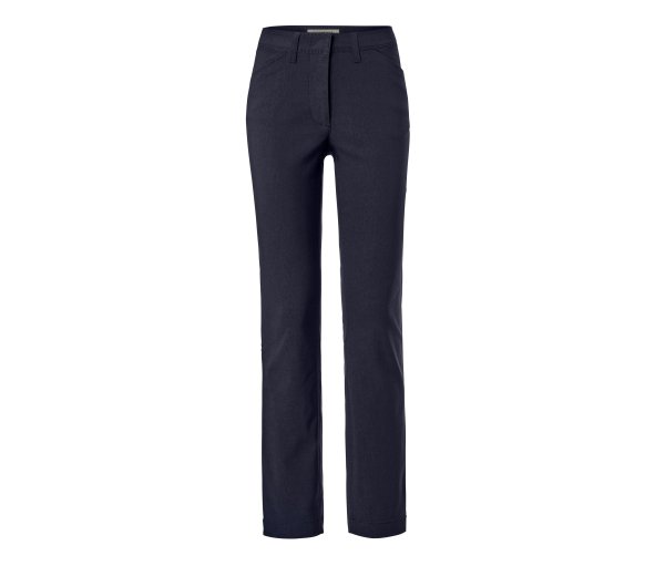 Tchibo - Konfektionierte Bengalinhose - Damen - Gr. 38 - dunkelblau