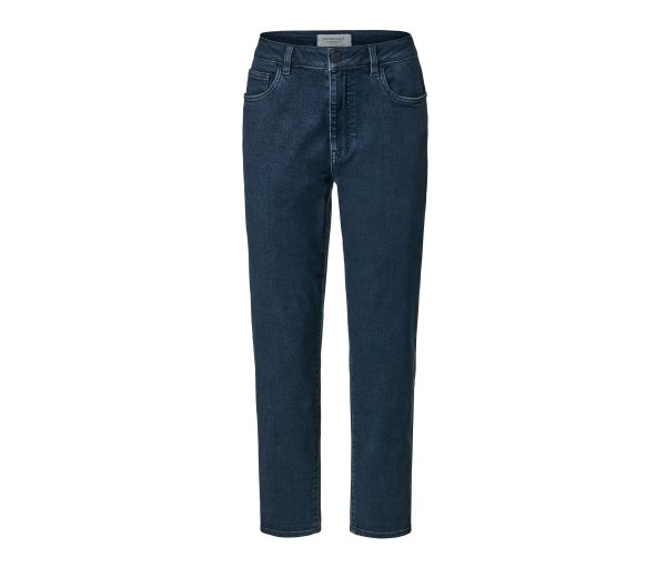 Tchibo - High-Waist-Jeans - Damen - Gr. 36 - dunkelblau