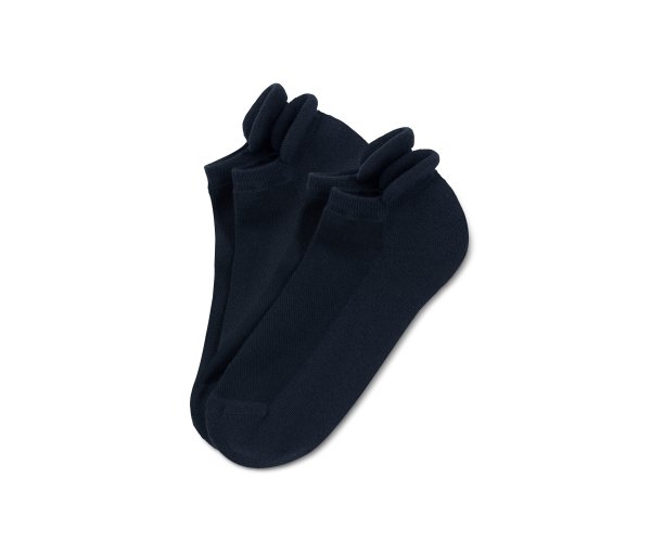 Tchibo - 2 Paar Unisex-Sport-Sneakersocken - Herren - Gr. 35-38 - dunkelblau