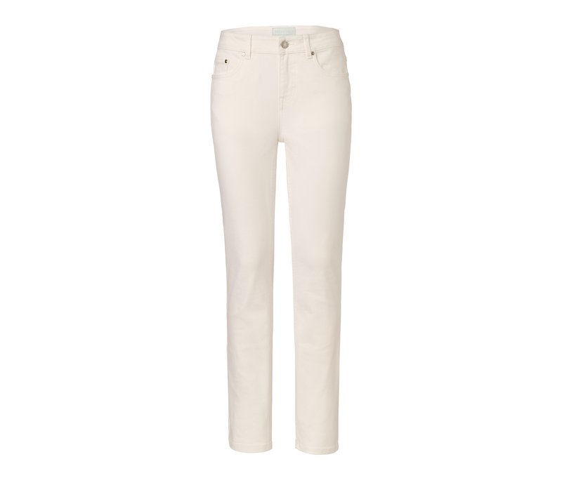 Tchibo - Slimfit-Jeans - Damen - Gr. 38 - creme
