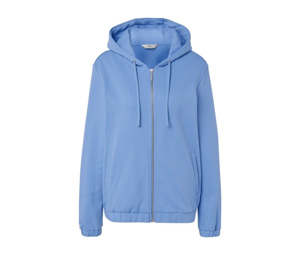 Tchibo - Sweatjacke - Gr. XL - hellblau