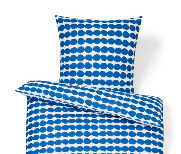 Tchibo - Premium-Baumwoll-Bettwäsche - dunkelblau