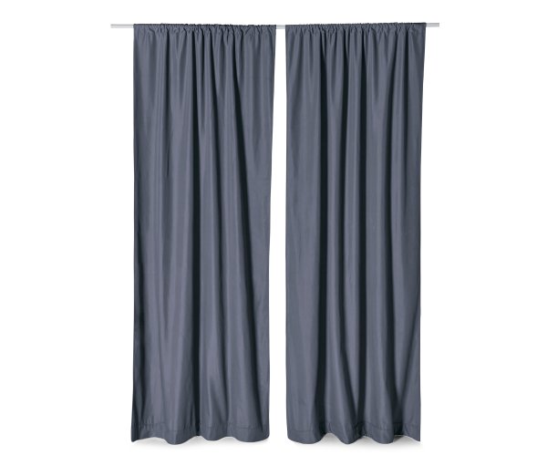 Tchibo - Thermovorhang - blau