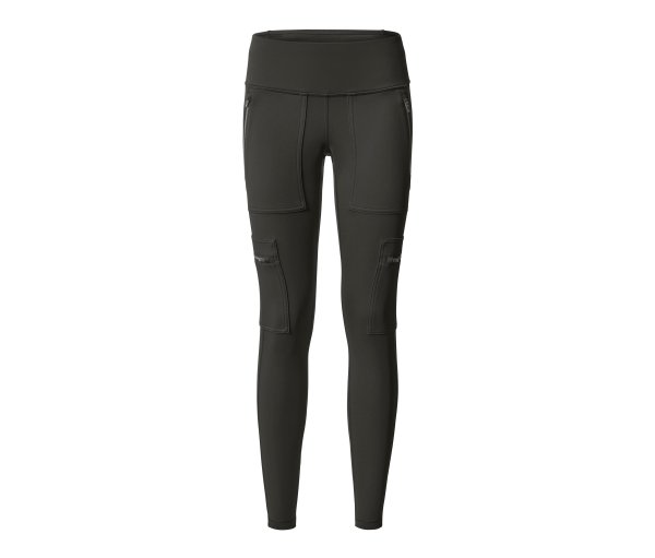 Tchibo - Outdoor-Thermotight - Damen - Gr. XL - olivgrün