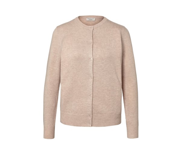 Tchibo - Feinstrick-Cardigan - Damen - Gr. M - beige