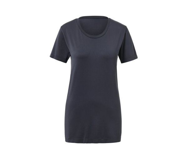 Tchibo - Seamless-Funktionsshirt - Damen - Gr. L - anthrazit