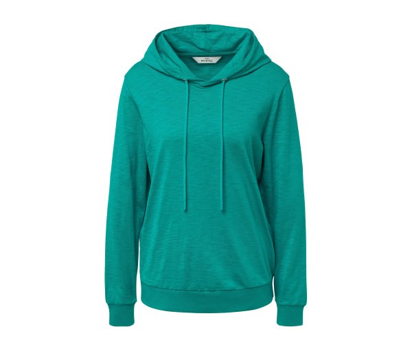 Tchibo - Jersey-Hoodie - Damen - Gr. L - blau