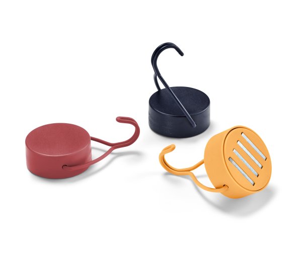 Tchibo - 3 Magnethaken - orange