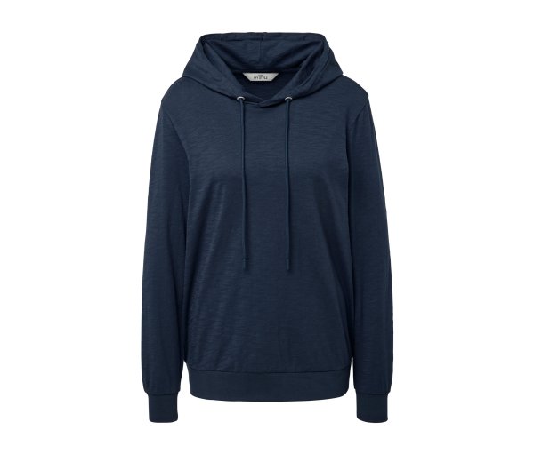 Tchibo - Jersey-Hoodie - Damen - Gr. XL - dunkelblau