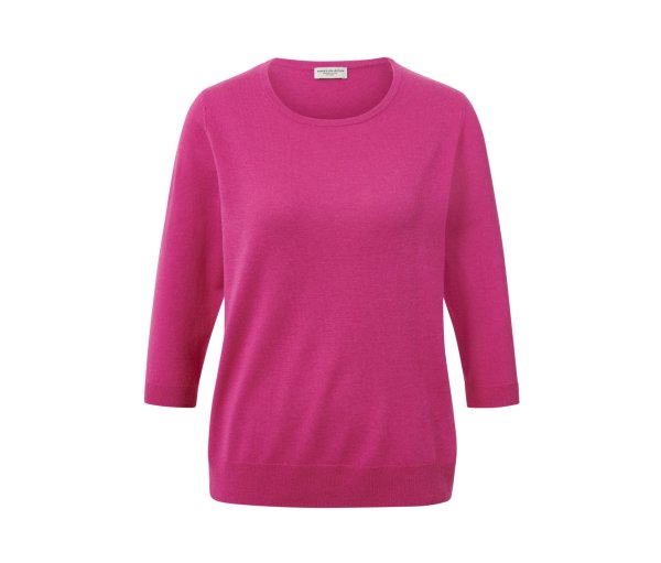 Tchibo - Feinstrickpullover mit Seide - Damen - Gr. XL - pink