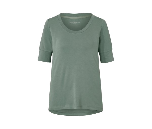 Tchibo - Funktionsshirt - Damen - Gr. L - grün