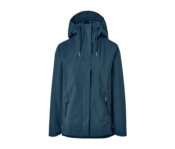 Tchibo - 3-in-1-Regenjacke - Damen - Gr. 38 - dunkelblau