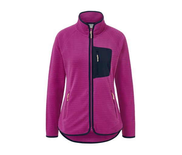Tchibo - Fleecejacke - Damen - Gr. S - pink