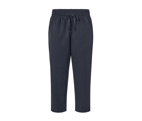 Tchibo - Softshell-Funktionscapri - Damen - Gr. 42 - blau