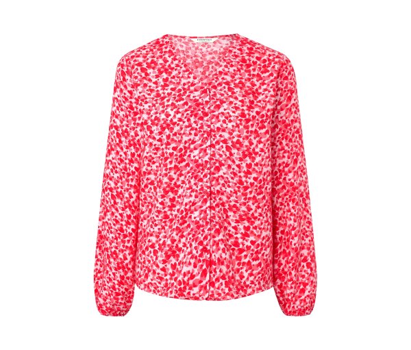 Tchibo - Bluse mit Print - Damen - Gr. 46 - pink