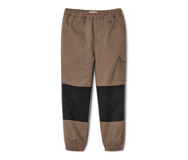 Tchibo - Kleinkind-Outdoorhose - Herren - Gr. 110/116 - schwarz