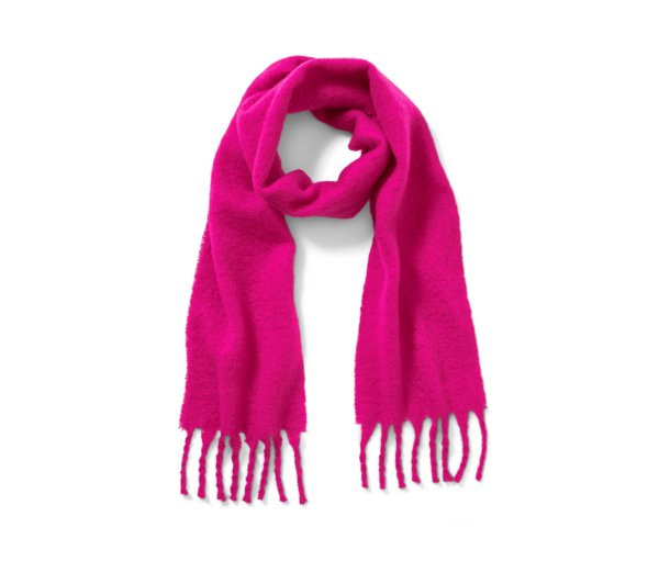 Tchibo - Webschal - pink