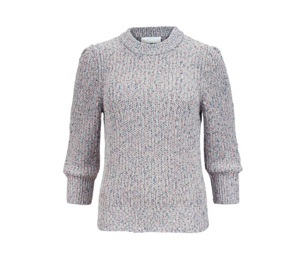 Tchibo - Strickpullover aus Bändchengarn - Damen - Gr. 42 - mehrfarbig