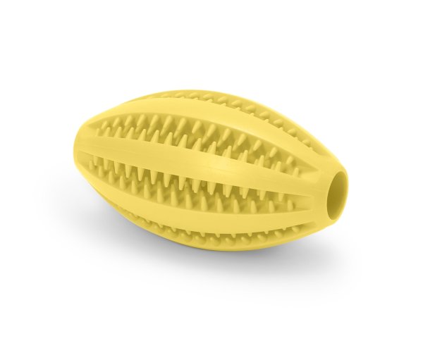 Tchibo - Hunde-Zahnpflege-Ball - gelb