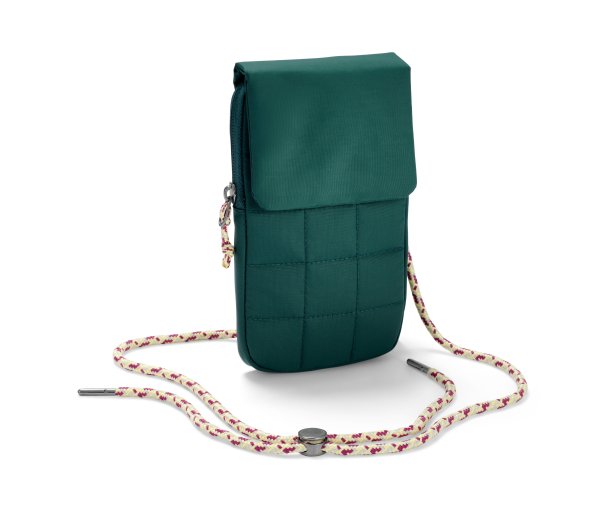 Tchibo - Isolierte Smartphone-Tasche - dunkelgrün