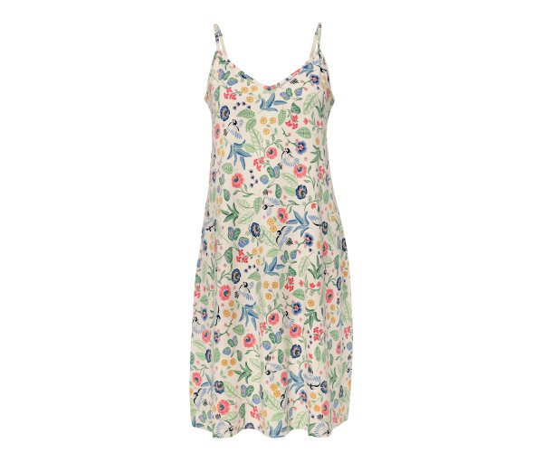 Tchibo - Trägernachthemd - Damen - Gr. S - creme