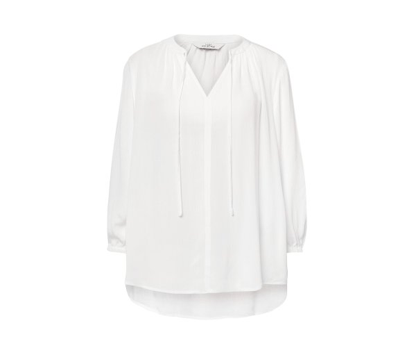 Tchibo - Tunika-Bluse - Damen - Gr. 42 - weiß
