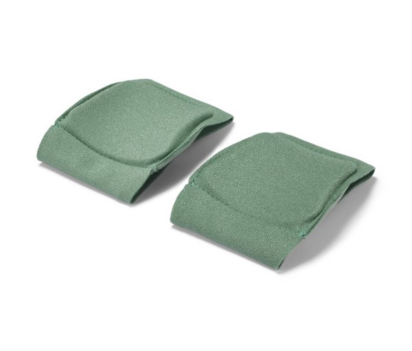 Tchibo - 2 Faszien-Fußüberzieher - grün