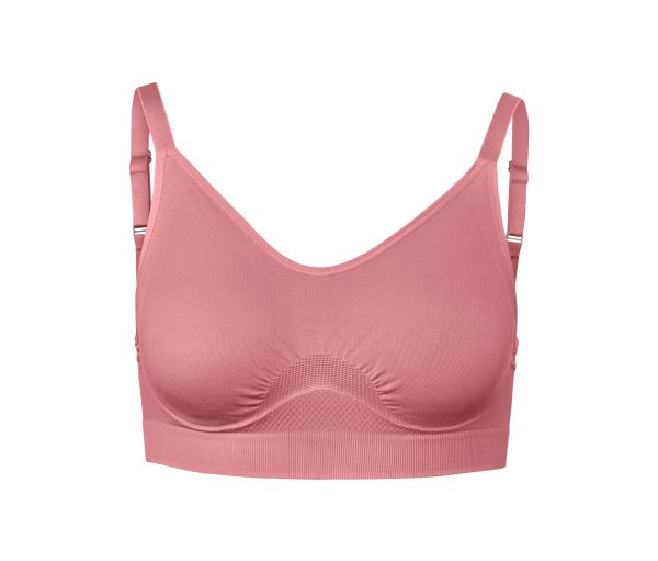 Tchibo - Seamless-Sport-BH - Damen - Gr. M - rosé