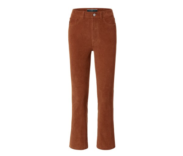 Tchibo - Ausgestellte Cordhose - Damen - Gr. 42 - braun