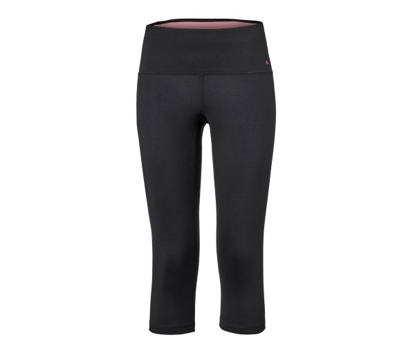 Tchibo - 3/4-Sporttight - Damen - Gr. L - schwarz