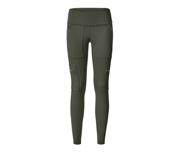 Tchibo - Outdoor-Thermotight - Damen - Gr. M - khaki