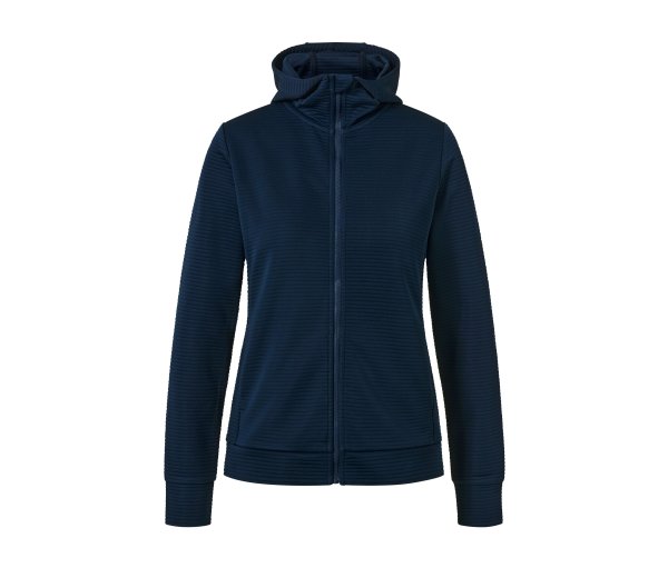 Tchibo - Kapuzenjacke - Damen - Gr. XS - dunkelblau