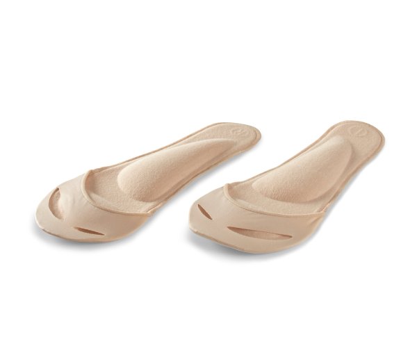 Tchibo - 1 Paar Einlegesohlen mit Fußbett - Damen - Gr. 35-38 - nude