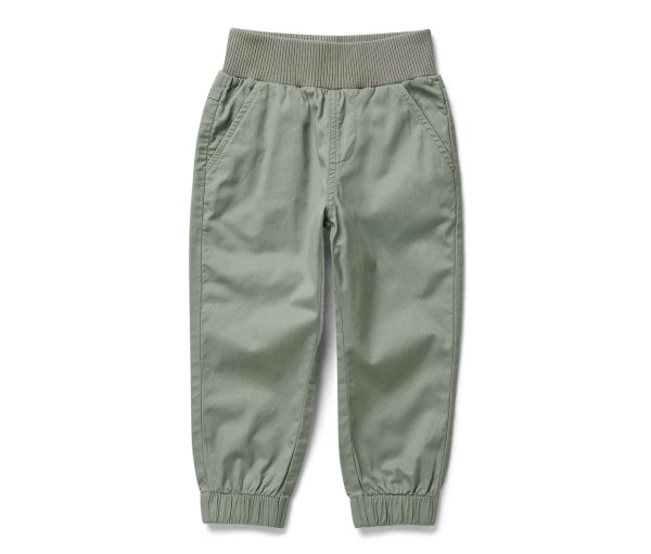 Tchibo - Kinder-Pull-on-Pants – Fit »Anton« - Jungen - Gr. 110/116 - khaki
