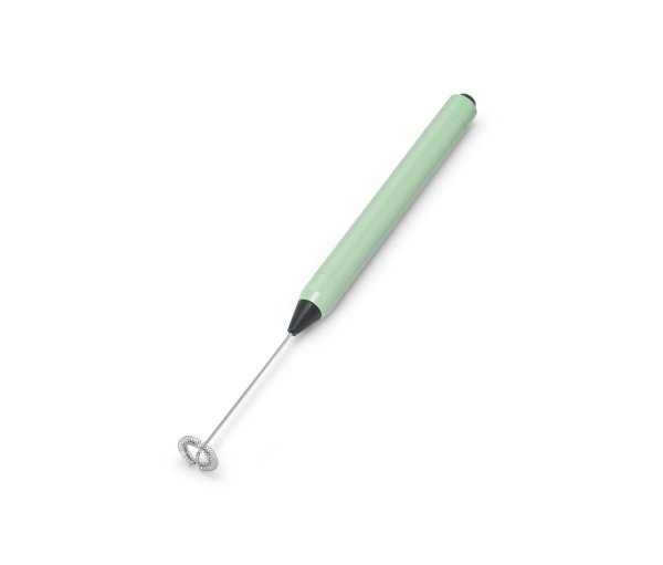 Tchibo - Milchaufschäumer - silber