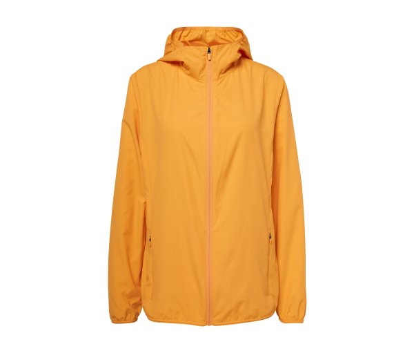 Tchibo - Packbare Funktionsjacke - Damen - Gr. S - orange