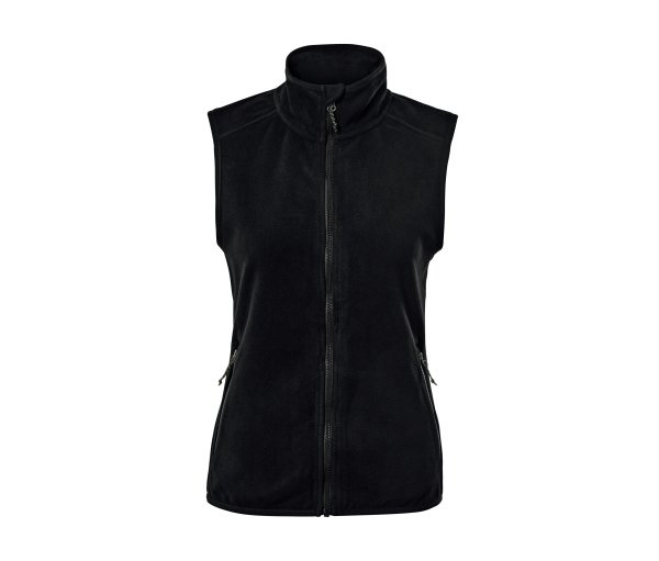 Tchibo - Fleece-Weste - Damen - Gr. M - schwarz