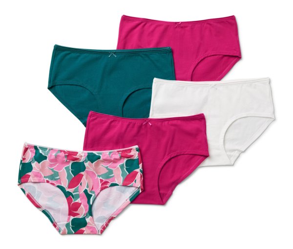 Tchibo - 5 Pantys - Damen - Gr. M - pink