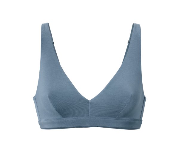 Tchibo - Soft-BH - Damen - Gr. 80B - blau