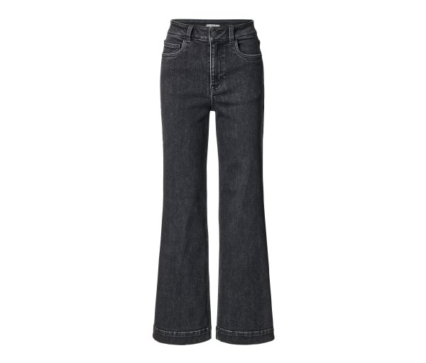 Tchibo - Wide Jeans – Fit »Viki« - Damen - Gr. 42 - blau