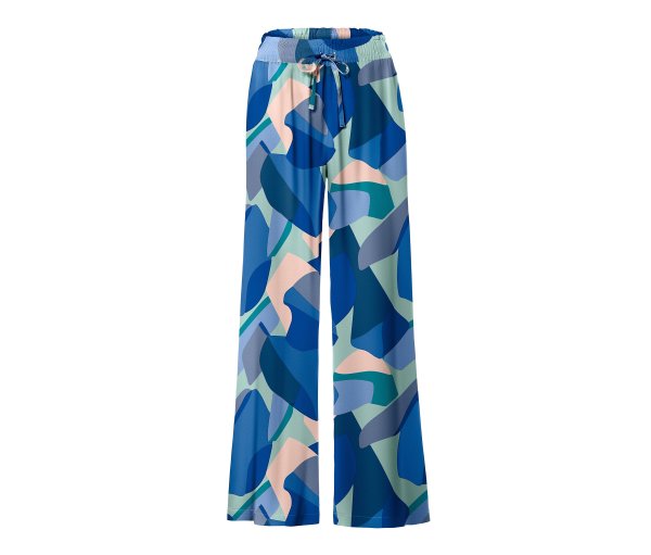 Tchibo - Relaxhose - Damen - Gr. XL - blau