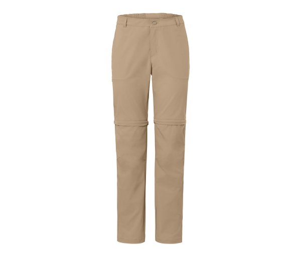 Tchibo - 2-in-1-Funktionshose - Damen - Gr. 38 - creme