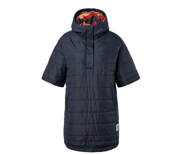 Tchibo - Outdoor-Poncho - Damen - Gr. S/M - dunkelblau