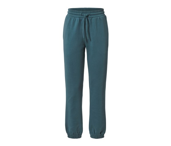 Tchibo - Sweathose - Damen - Gr. XXL - smaragdgrün