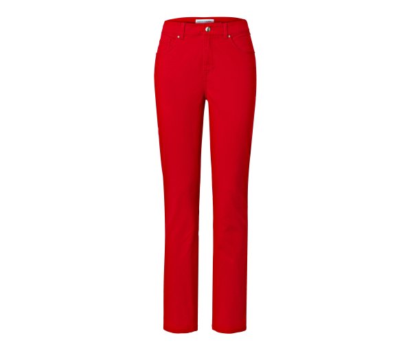 Tchibo - Coloured Denim - Damen - Gr. 40 - rot
