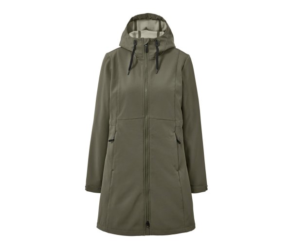 Tchibo - Softshellmantel - Damen - Gr. 46 - khaki