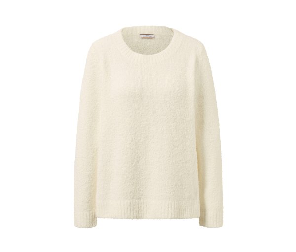Tchibo - Kuschel-Sweater - Damen - Gr. L - weiß